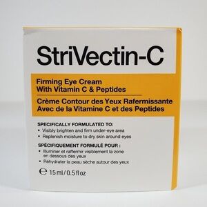 ✨ StriVectin-C Firming Eye Cream with Vitamin C & Peptides – 15 mL / 0.5 fl oz
